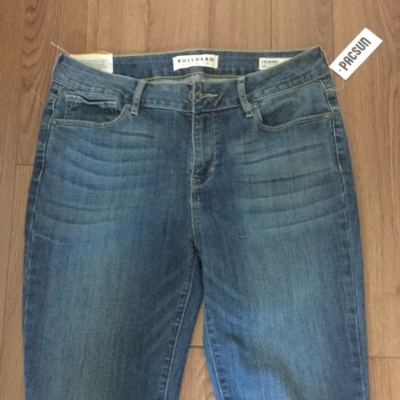 Blue Jeans Bullhead Denim Com. From Pacsun - Picture 4 of 5